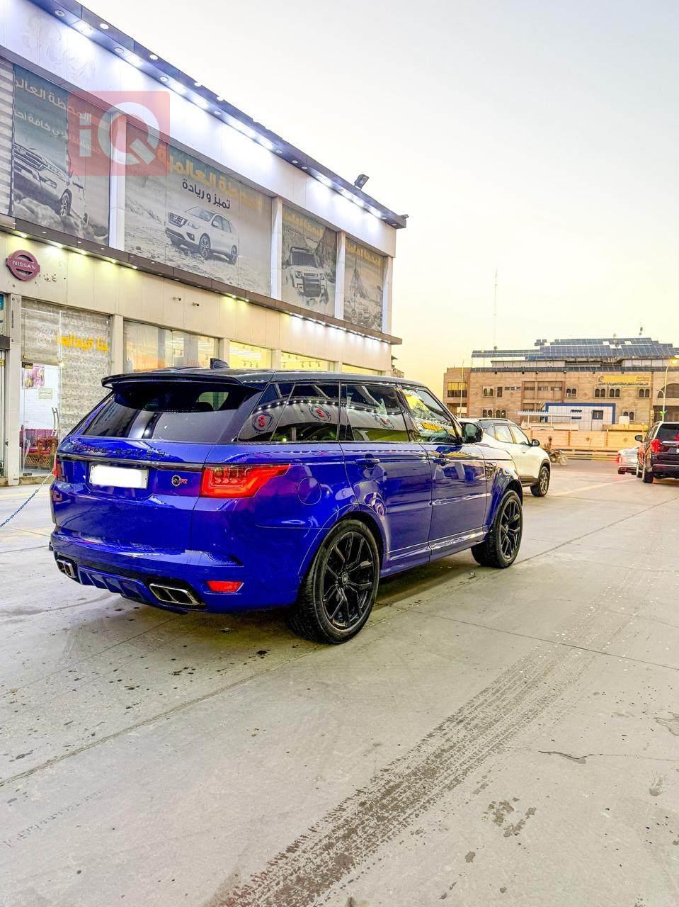 لاند روفر رانج روفر سبورت